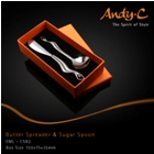 Andy C Emerge Range Sugar spoon & Butter spreader